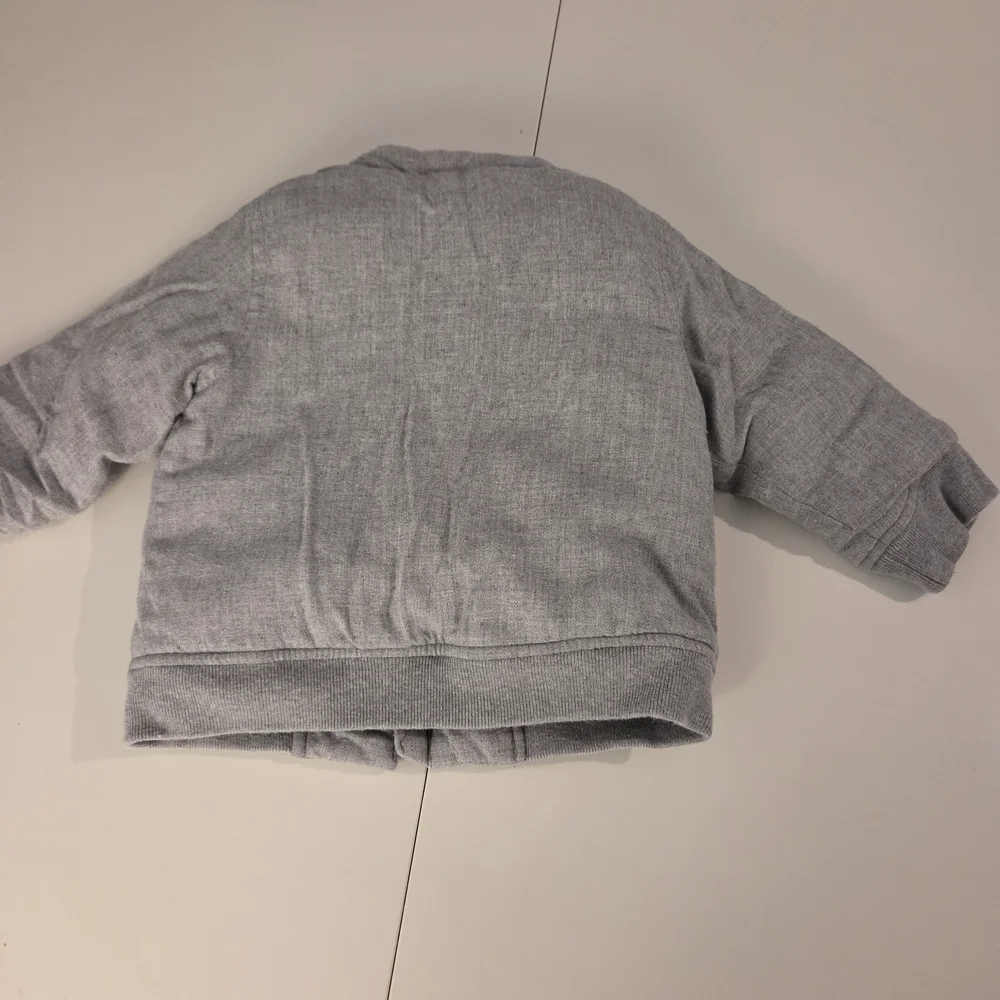 GAP Kids - Gray Puffer Jacket - 18-24 Months